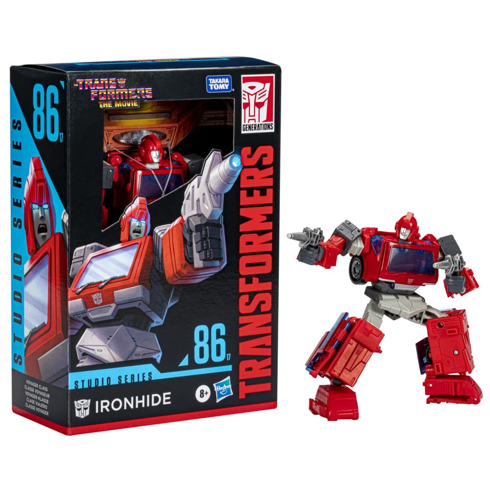 Transformers Toys Studio Series 86-17 Voyager Class The
